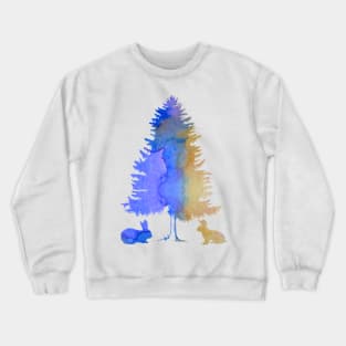 Rabbits Crewneck Sweatshirt